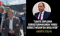Özersay; Eski bakan için yargı süreci başlıyor