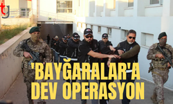 Adana merkezli dev operasyonda “Bayğaralar”a darbe