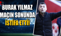 Burak Yılmaz istifa etti, hakemlere sert sözler