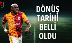 Osimhen sahalara dönüyor, hedef fenerbahçe derbisi