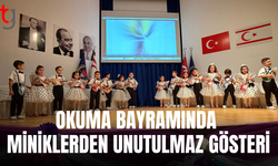 Öğrenciler okuma bayramında sahne aldı