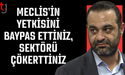 Talat;Hükümet meclisi devre dışı bıraktı, sektör zarar gördü