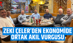 TDP genel başkanı Zeki Çeler’den ekonomi vurgusu