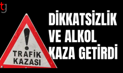 Lefkoşa’da dikkatsizlik ve alkol kazaları beraberinde getirdi