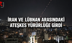 İsrail ile Lübnan arasında 10 günlük ateşkes başladı