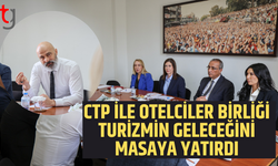 Cumhuriyetçi Türk Partisi, Kıbrıs Türk Otelciler Birliği’ni kabul etti.