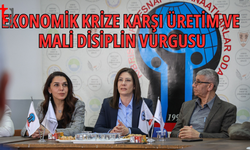 İncirli: Paydaşlarla mali disiplin ve üretim odaklı model kurulacak