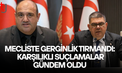 Mecliste tansiyon yeniden yükseldi: Karşılıklı sert sözler dikkat çekti