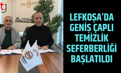 Lefkoşa’da yaz öncesi kapsamlı temizlik seferberliği başladı