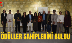 Kültür ve sanatla bir ömür hizmet ödülleri sahiplerini buldu