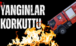 KKTC’de peş peşe yangınlar: Araçlar ve restoran zarar gördü