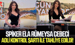 Ela Rümeysa Cebeci ev hapsi şartıyla tahliye edildi