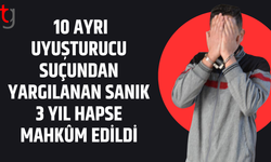 Lefkoşa’da uy*şturucu davasında sanığa 3 yıl hapis