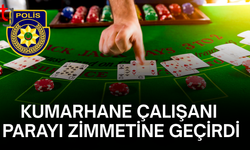 Gazimağusa’da kumarhanede para vurgunu