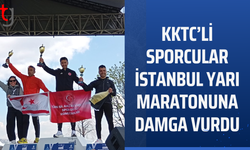 İstanbul yarı maratonunda KKTC’li sporculardan büyük başarı