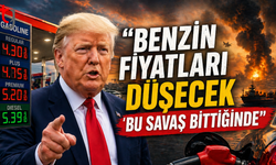 Trump’tan ABD’de artan benzin fiyatlarıyla ilgili açıklama
