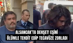 Alsancak’ta d*hşet! Eşini ölümle tehdit edip t*cavüze zorladı