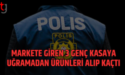 Lefkoşa’da markette hırsızlık: 3 genç tutuklandı