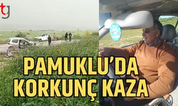 Pamuklu’da feci kazada Cemal Temel hayatını kaybetti