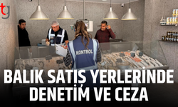 Balık satış noktalarına sıkı denetim