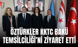 Öztürkler’den Bakü’de diplomatik temas ve temsilcilik ziyaret