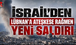 İsrail’den Lübnan’a ateşkese rağmen yeni hava saldırısı
