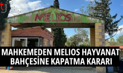 Melios hayvanat bahçesi kapatıldı: Mahkemeden net karar