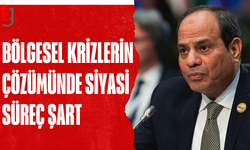 Sisi’den Güney Kıbrıs’ta siyasi çözüm vurgusu