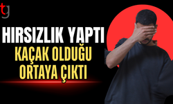 Mağazadan elektronik sigara çaldı, kaçak yaşadığı ortaya çıktı