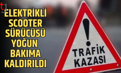 Çembere dikkatsiz giriş kazaya neden oldu