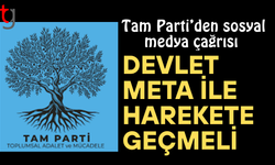 Tam Parti’den sosyal medya tepkisi: Devlet meta ile temasa geçmeli