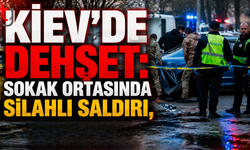Kiev’de silahlı saldırı: 6 ölü, 14 yaralı