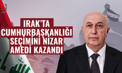 Irak’ın Yeni Cumhurbaşkanı Nizar Amedi oldu
