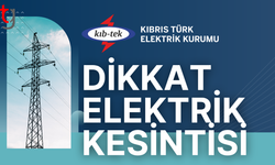 Dikmen, Metehan ve Alayköy’de elektrik kesintisi yapılacak