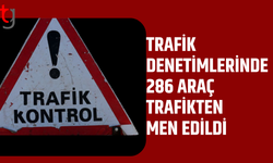 Trafik denetimlerinde 2 bin 636 sürücü rapor edildi