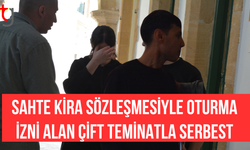 Sahte kira sözleşmesiyle oturma izni alan çift mahkemelik oldu