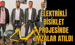 Elektrikli bisiklet sistemi için ihale tamamlandı, sözleşme imzalandı