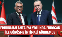 Erhürman forum öncesi temas trafiğine başlıyor
