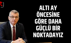 Erhürman: Süreçte daha güçlü ve kararlı ilerliyoruz