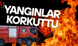 Lefkoşa ve Girne’de yangın paniği