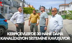 Kerpiçevler bölgesinde kanalizasyon altyapı çalışmaları sürüyor