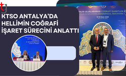 KTSO, Antalya’daki coğrafi işaretler zirvesinde hellimi anlattı