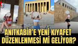 Anıtkabir’de ziyaretçi yoğunluğu sonrası kıyafet tartışması başladı