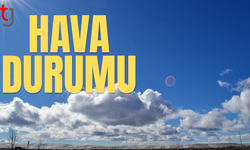 Bugün yer yer yağmur görülecek