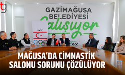 Gazimağusa’daki cimnastik salonu eksikliği gideriliyor