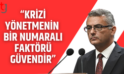 Kriz yönetiminde güven vurgusu: Erhürman’dan dikkat çeken açıklama
