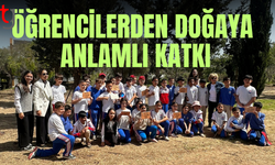 Öğrencilerden anlamlı etkinlik