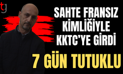 Sahte Fransız kimliğiyle giriş yaptı, çıkışta yakalandı