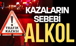 Alkollü sürücüler peş peşe kaza yaptı: 4 kişi tutuklandı