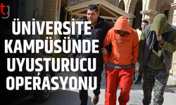 Kampaüste uy*şturucu: İki zanlı cezaevine gönderildi